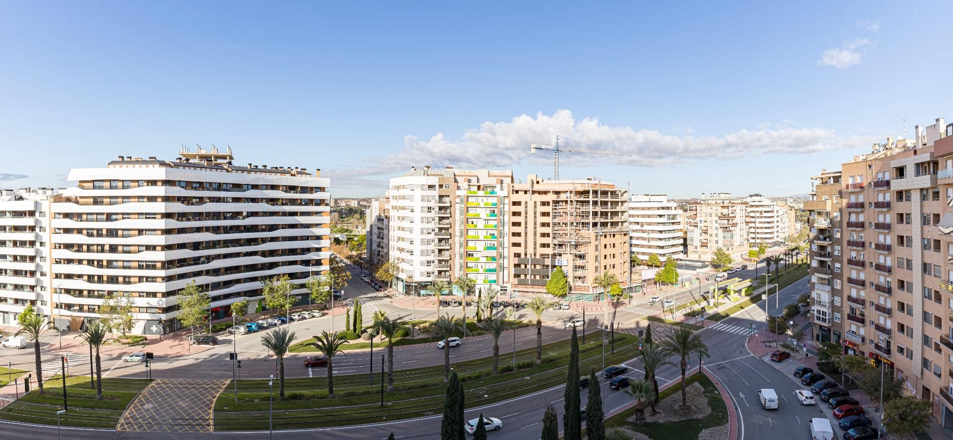 Exterior view of Flat for sale in  Murcia Capital  with Air Conditioner, Heating and Terrace
