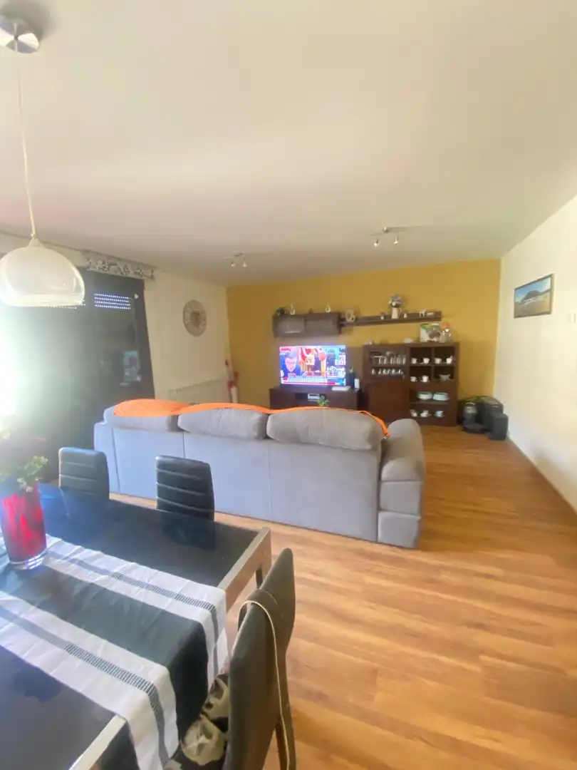 Sala de estar de Casa adosada en venta en Cintruénigo con Calefacción, Jardín privado y Terraza