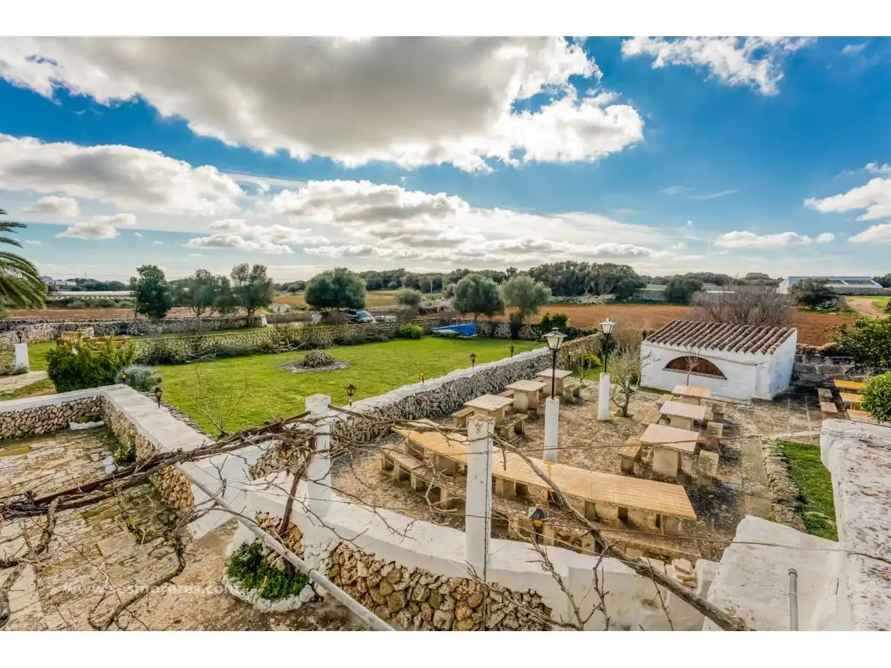 Jardí de Finca rústica en venda en Maó - Mahón amb Jardí privat