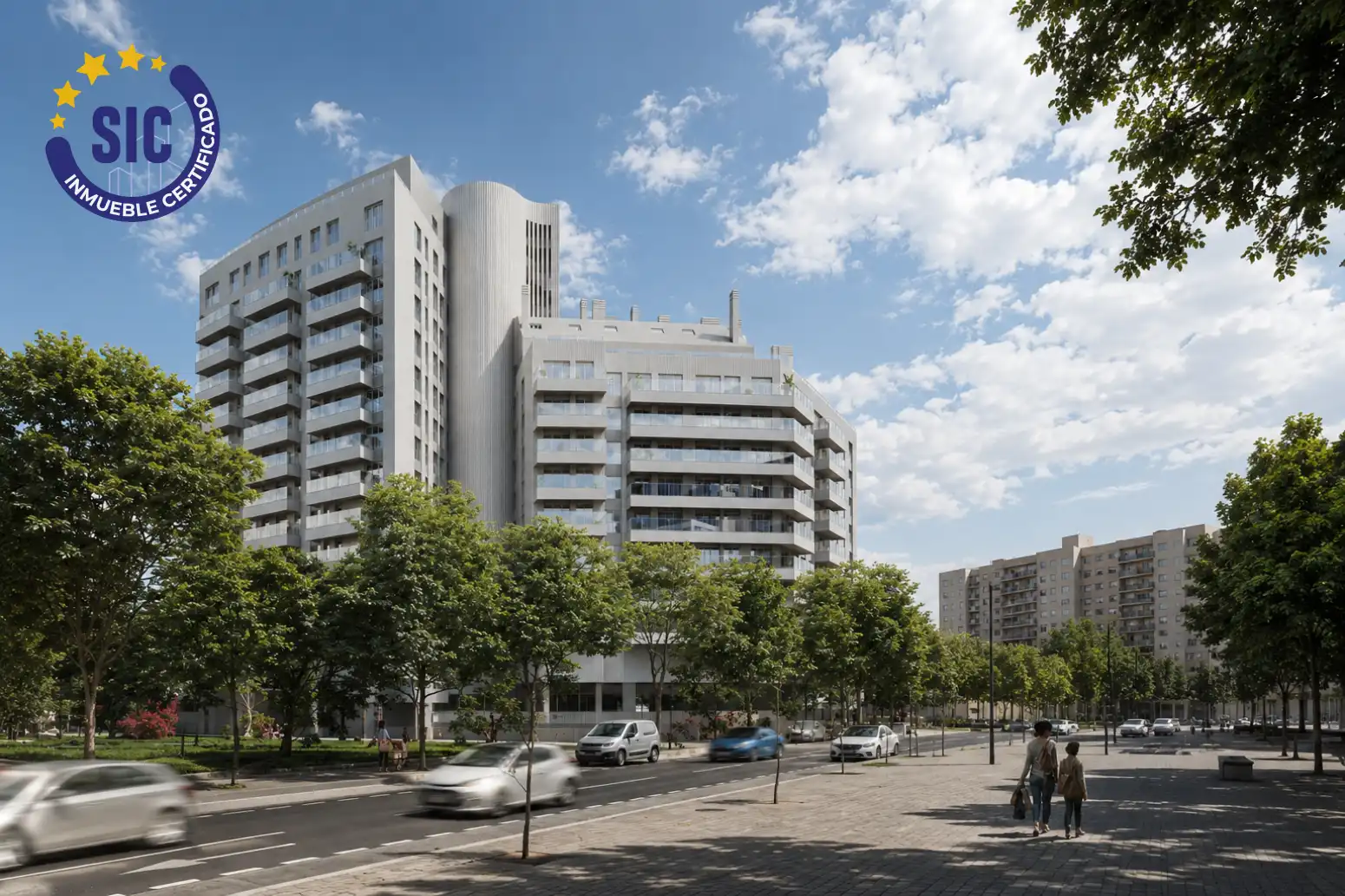 Vista exterior de Pis en venda en Valencia amb Aire condicionat, Calefacció i Jardí privat