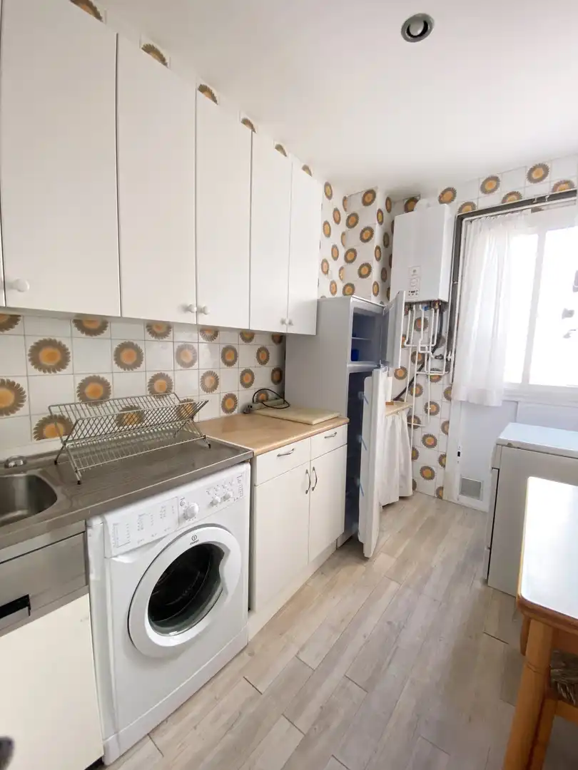 Cocina de Piso en venta en Madrid con Calefacción, Amueblado y Horno