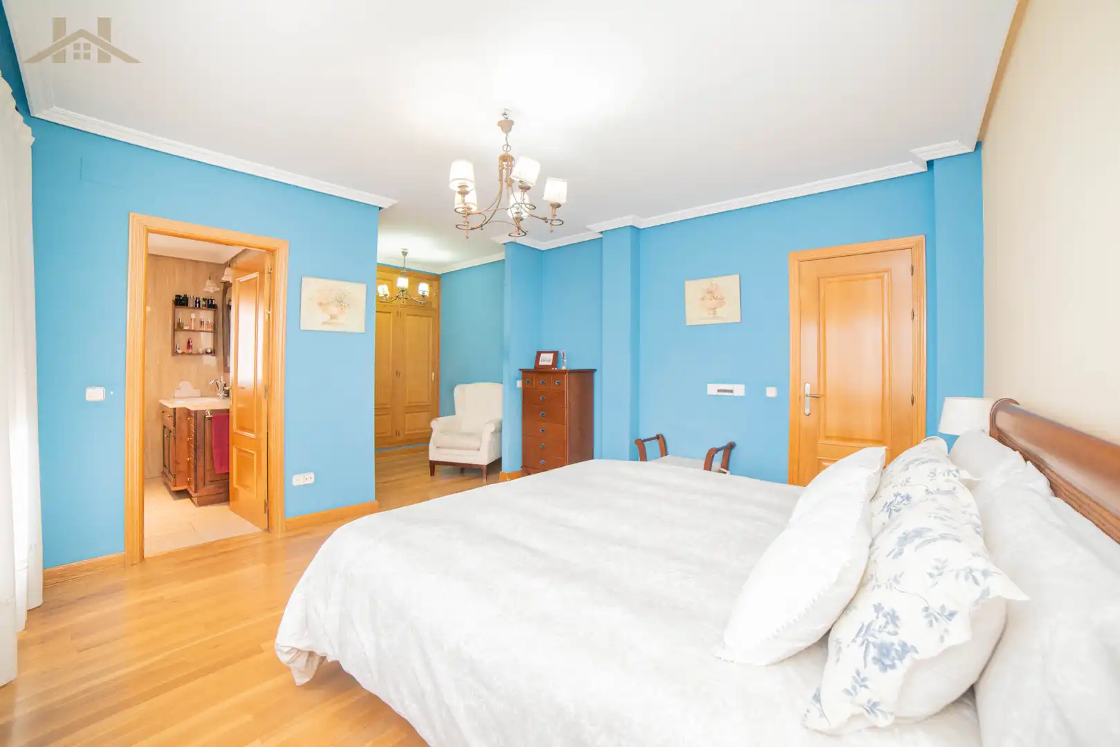 Habitación de Casa o chalet en venta en Ciempozuelos con Aire acondicionado, Calefacción y Jardín privado