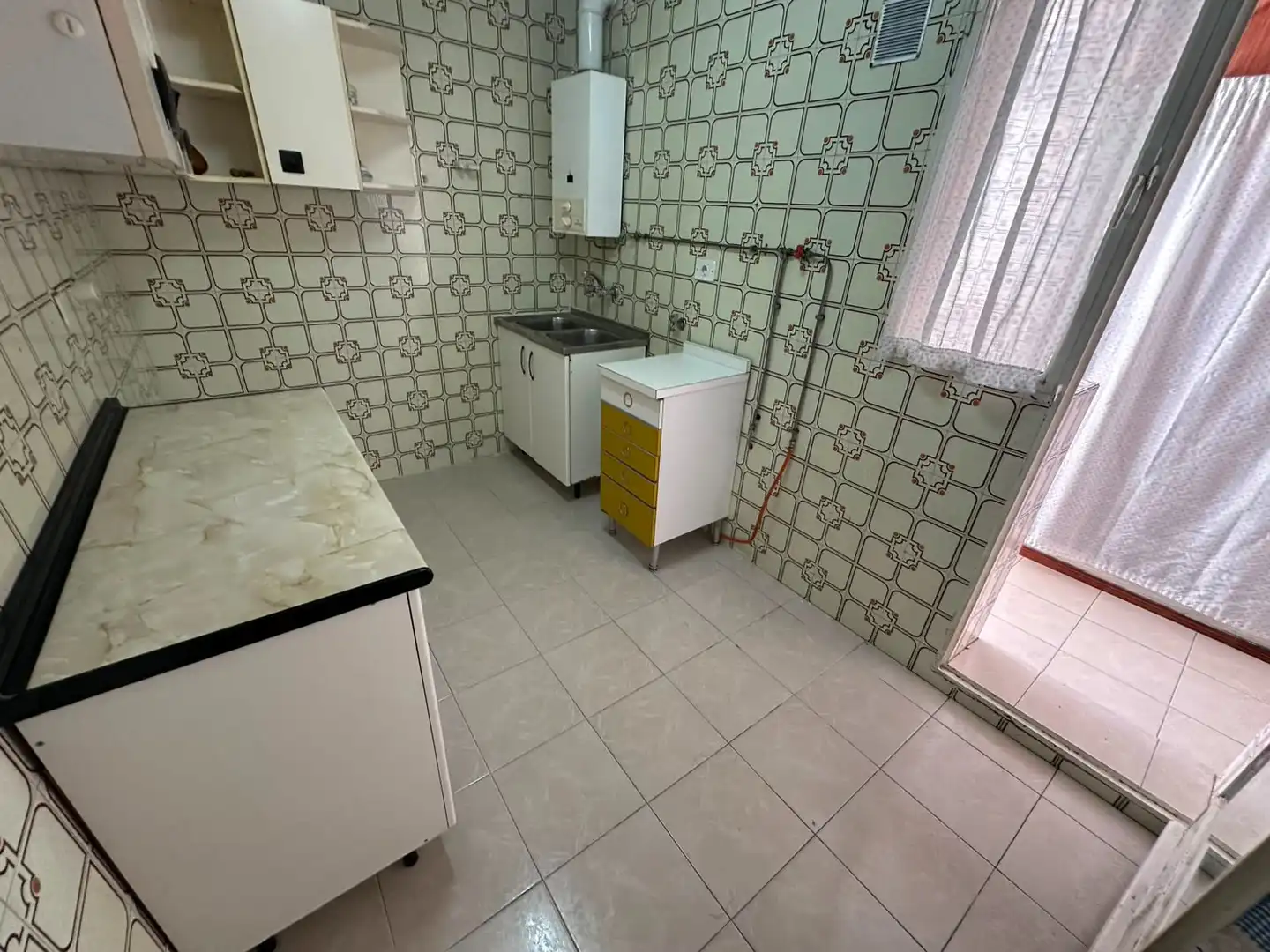 Cocina de Piso en venta en Parla con Aire acondicionado y Terraza