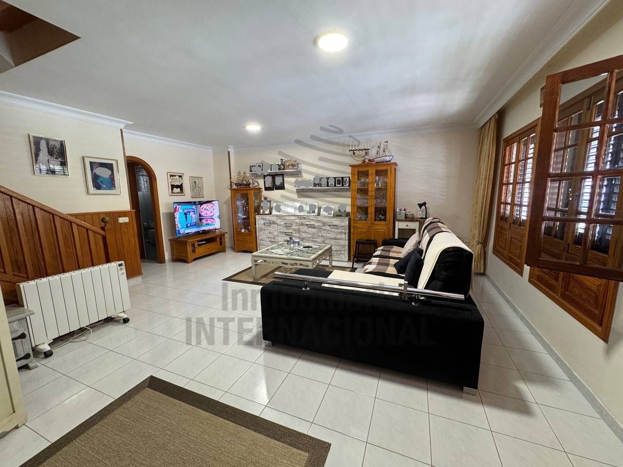 Wohnzimmer von Einfamilien-Reihenhaus zum Verkauf in La Orotava mit Terrasse, Möbliert und Balkon