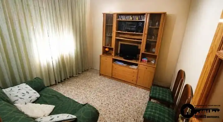 Living room of Flat for sale in Albacete  with Air Conditioner, Heating and Terrace