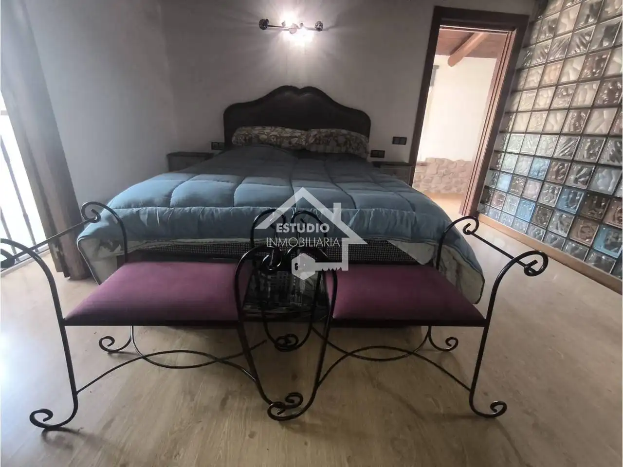 Dormitori de Casa o xalet en venda en Villar de Torre amb Aire condicionat, Calefacció i Jardí privat