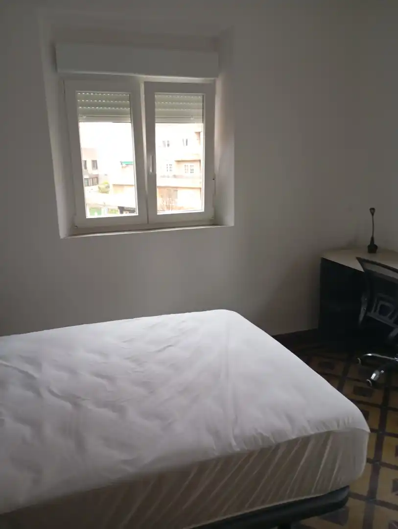 Schlafzimmer von Wohnung zur Miete in Granada mit Klimaanlage, Heizung und Möbliert