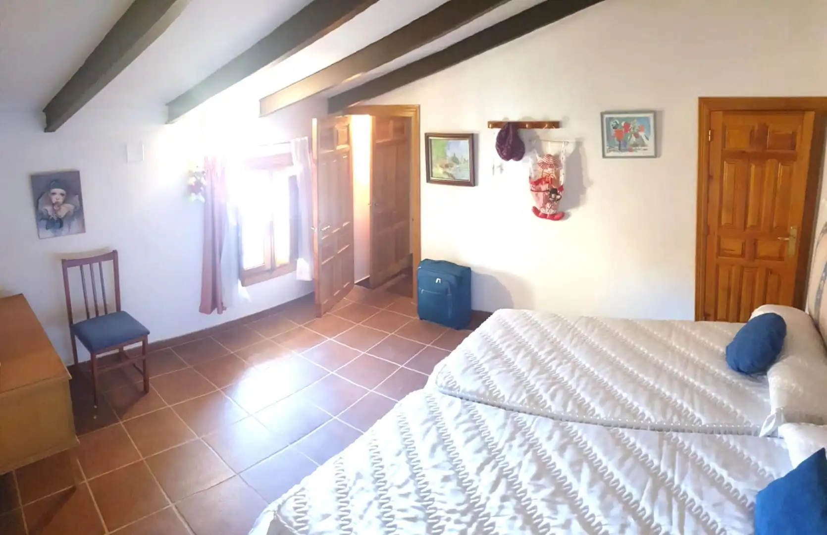 Dormitori de Finca rústica en venda en Ariza amb Calefacció i Traster