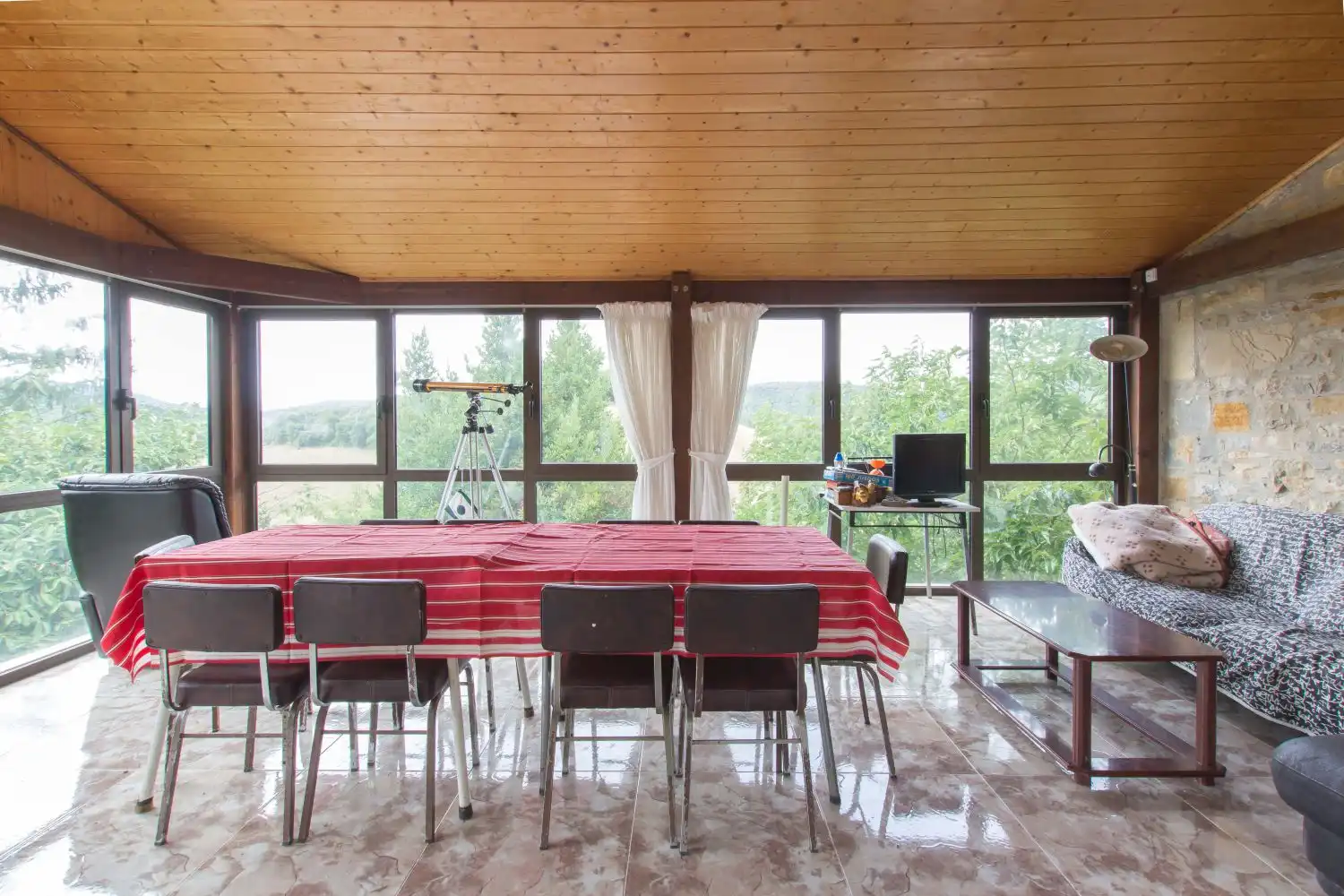Comedor de Casa o chalet en venta en Atetz con Calefacción, Terraza y Amueblado