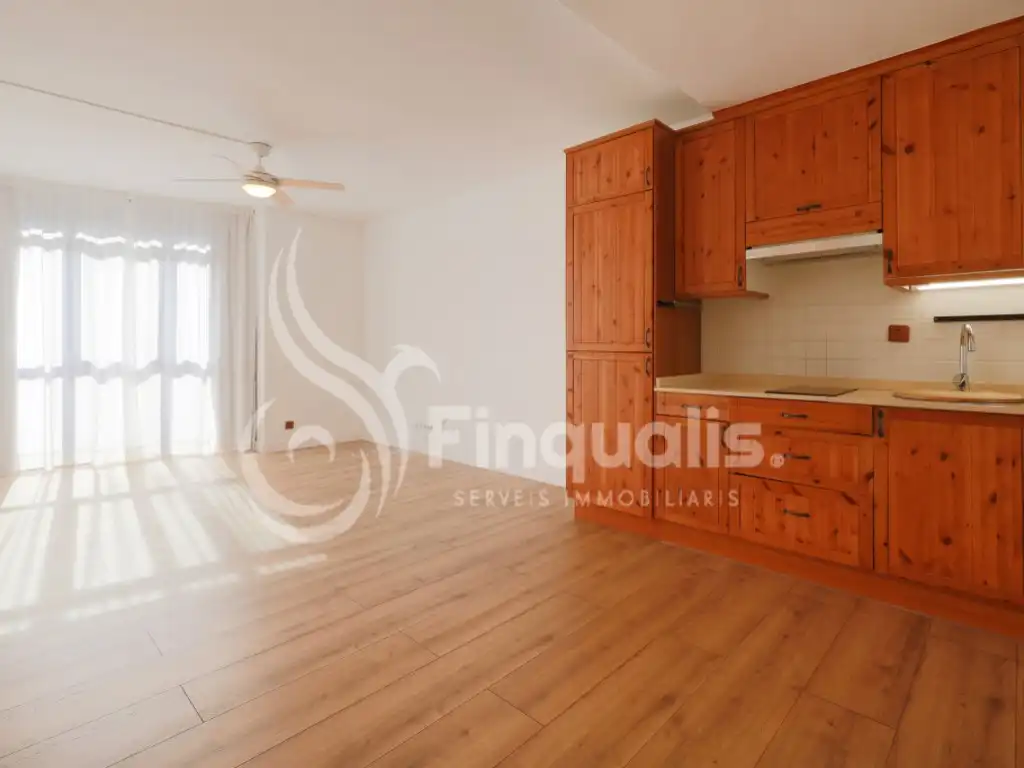 Sala d'estar de Pis en venda en Santa Eulàlia de Ronçana