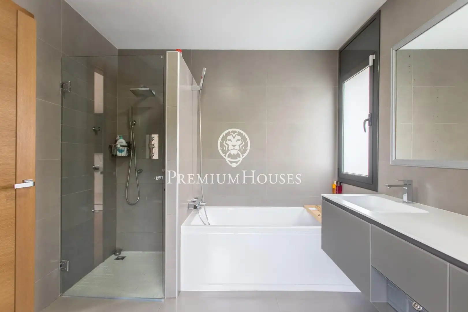 Baño de Casa o chalet de alquiler en Sant Andreu de Llavaneres con Calefacción, Jardín privado y Parquet