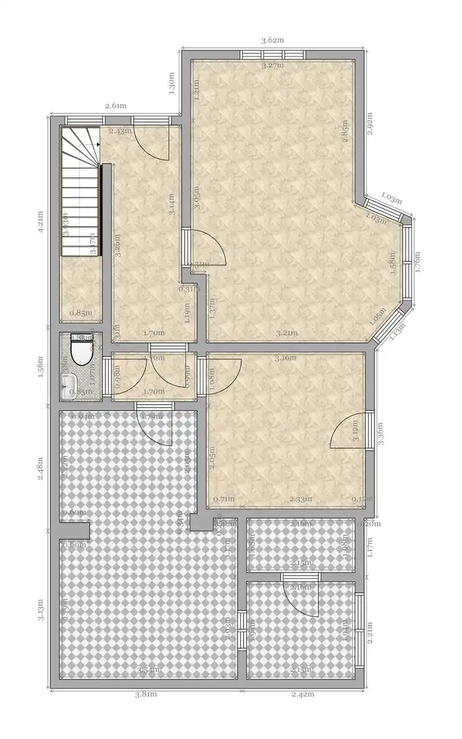 Casa adosada en venta en Gines con Aire acondicionado, Jardín privado y Trastero