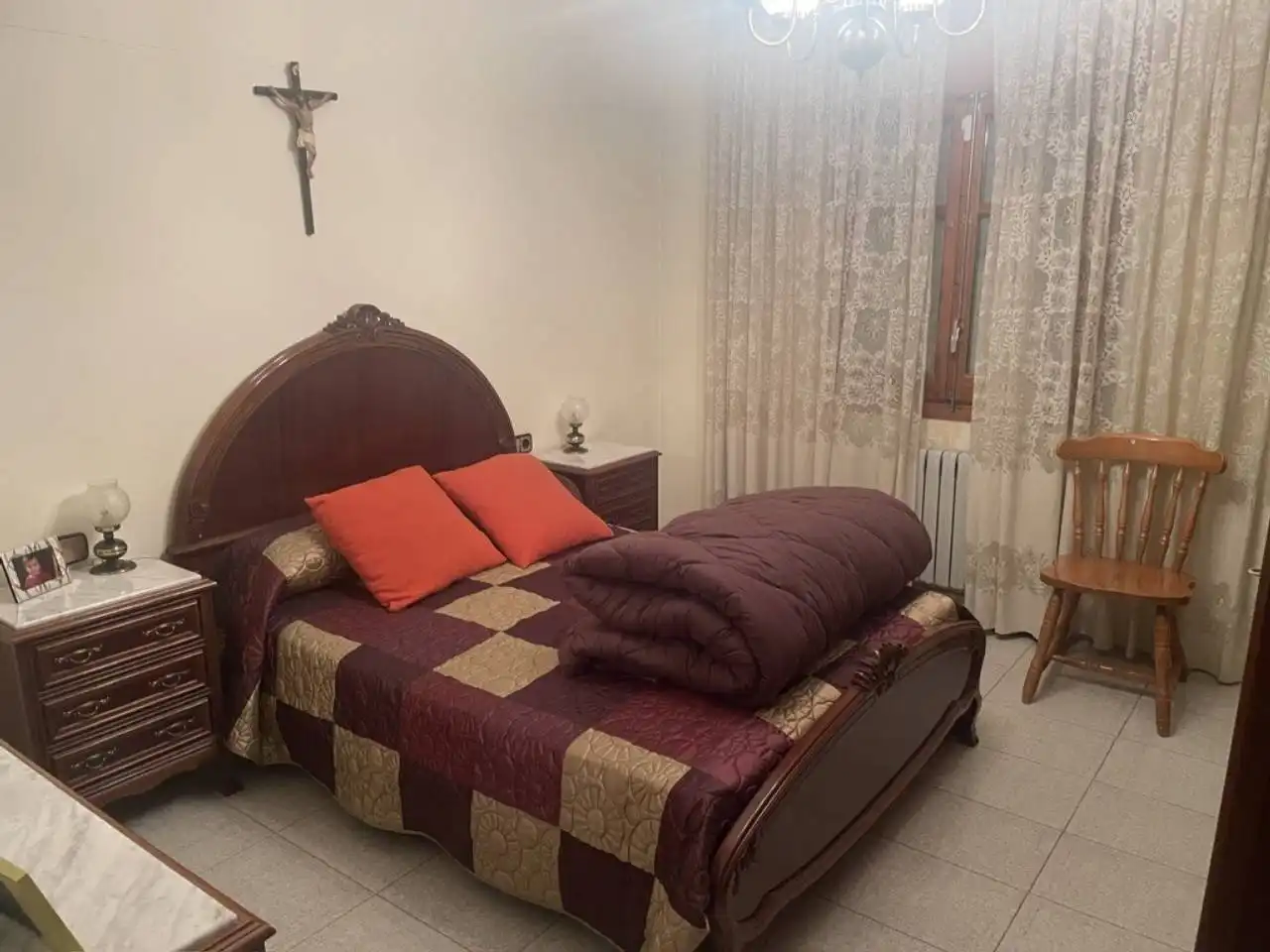 Bedroom of Houses for sale in Lleida  with Heating, Private garden and Terrace