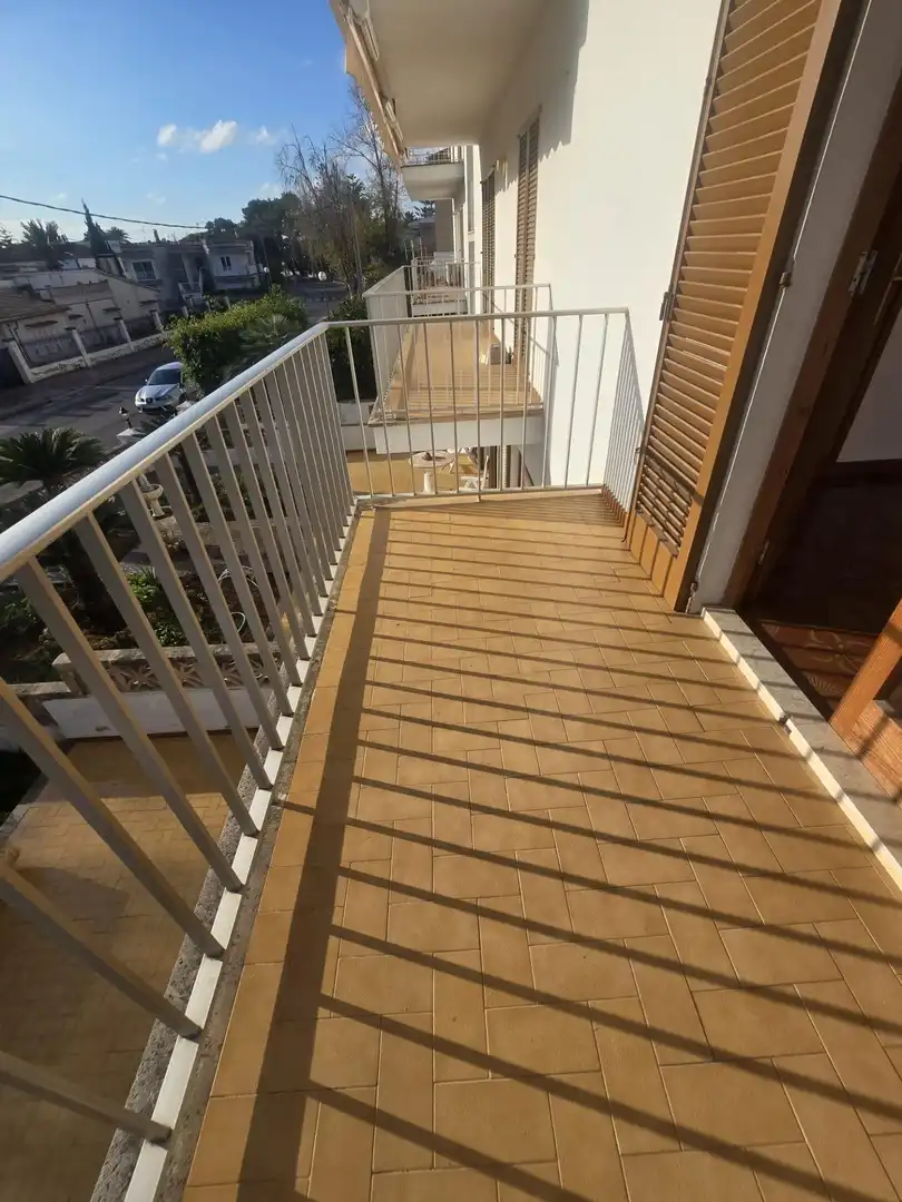 Terraza de Dúplex de alquiler con opción a compra en Alcúdia con Aire acondicionado, Calefacción y Jardín privado