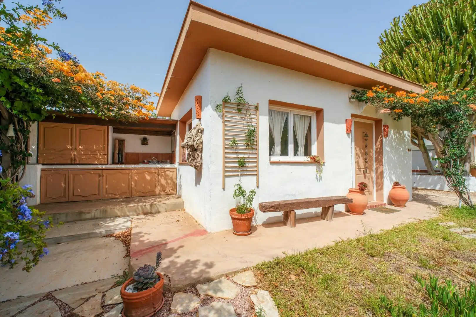 Villa mit Pool zur Miete in Los Arenales del Sol, imagen 24