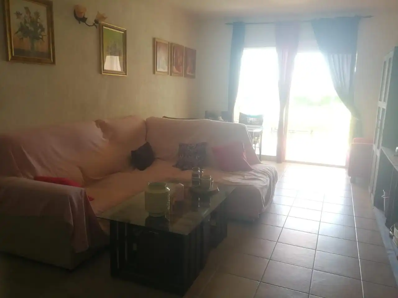 Sala de estar de Planta baja de alquiler en La Jara