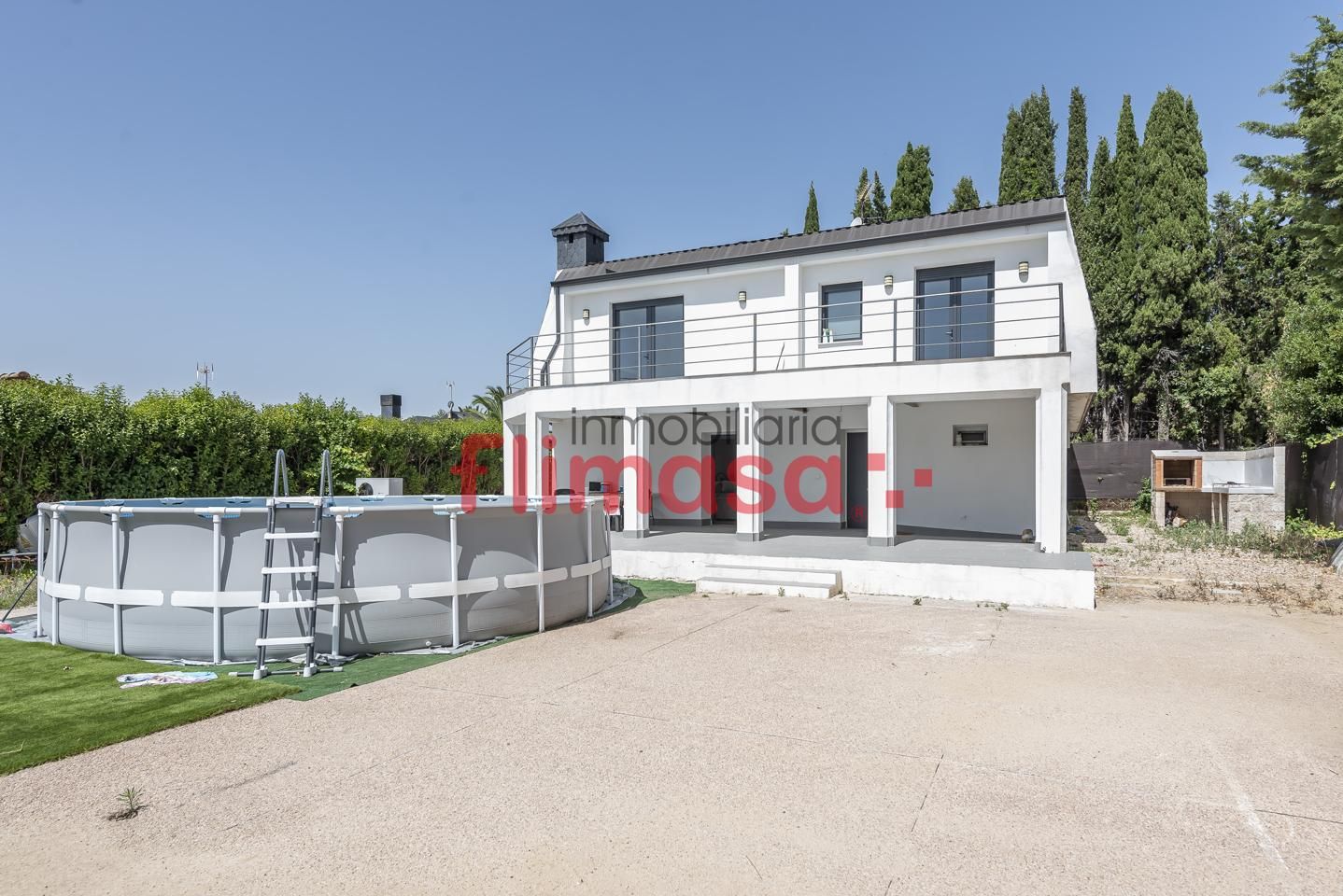 Exterior view of House or chalet for sale in Villaviciosa de Odón