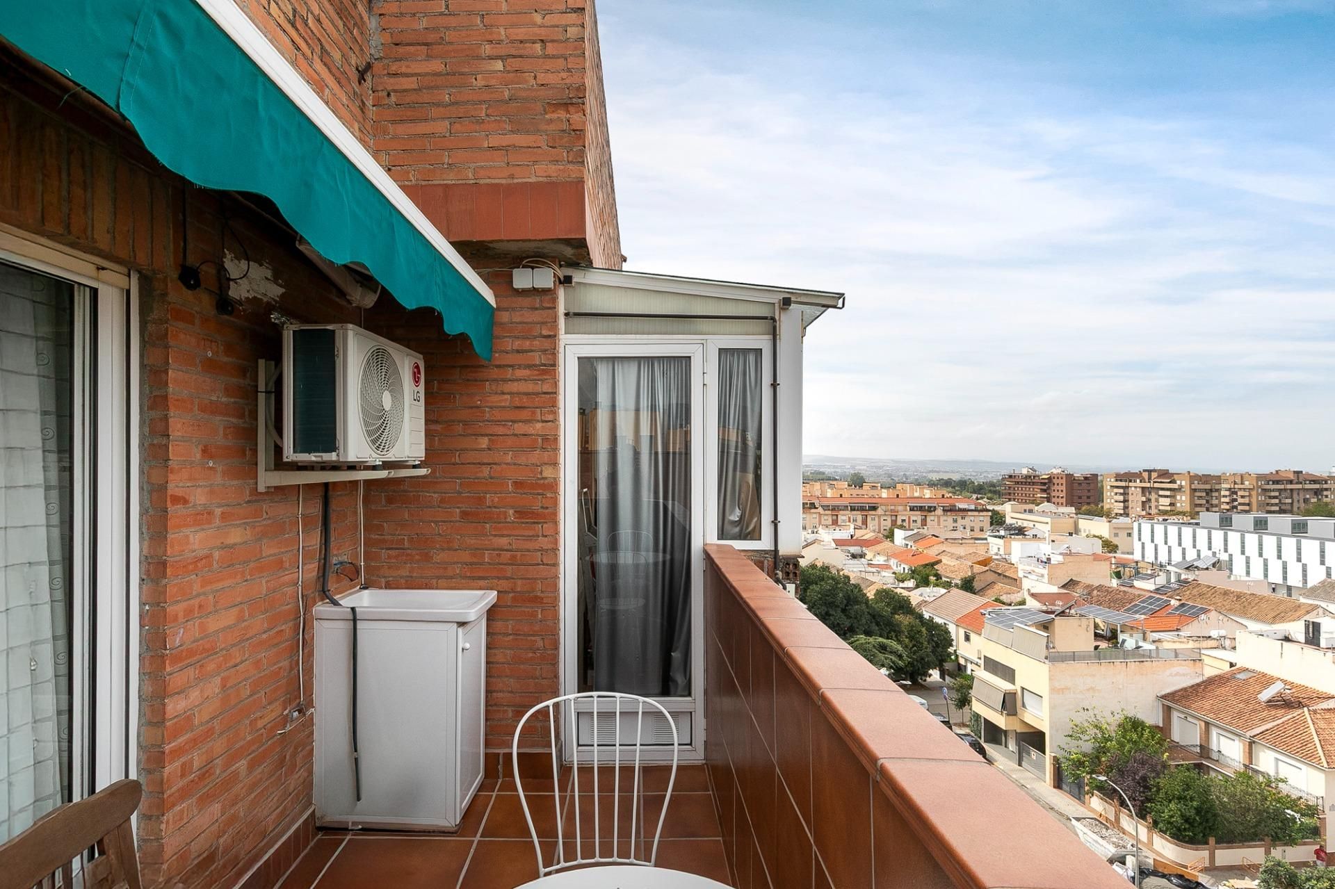 Terrassa de Àtic en venda en  Granada Capital amb Aire condicionat, Calefacció i Terrassa