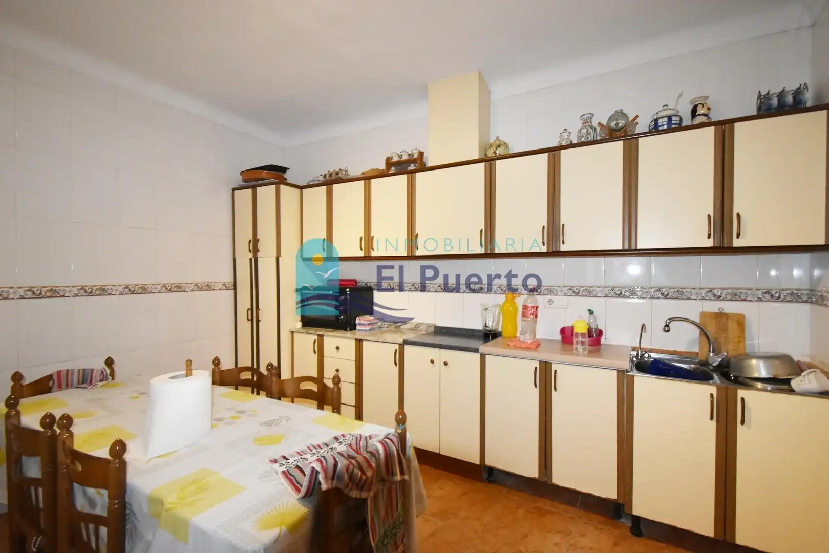 Cocina de Piso en venta en Mazarrón con Terraza