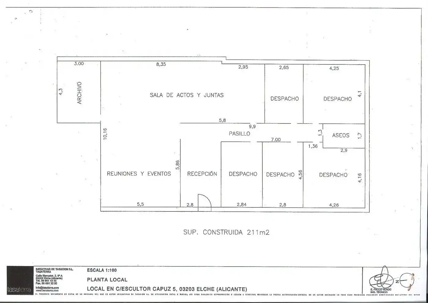 Office space to rent in Elche ciudad, imagen 25