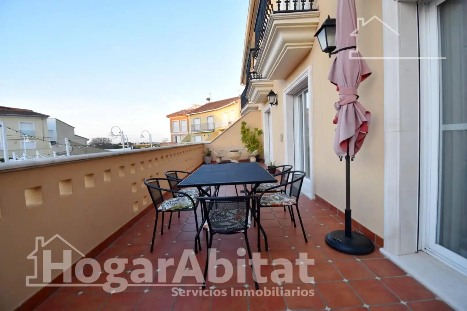 Terrace of Houses for sale in Almoines  with Air Conditioner, Heating and Terrace