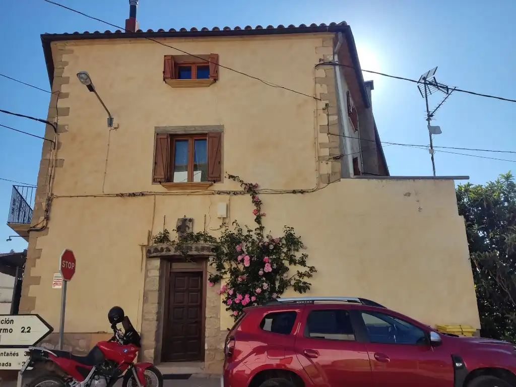 Vista exterior de Finca rústica en venta en Valdeltormo con Calefacción, Jardín privado y Terraza