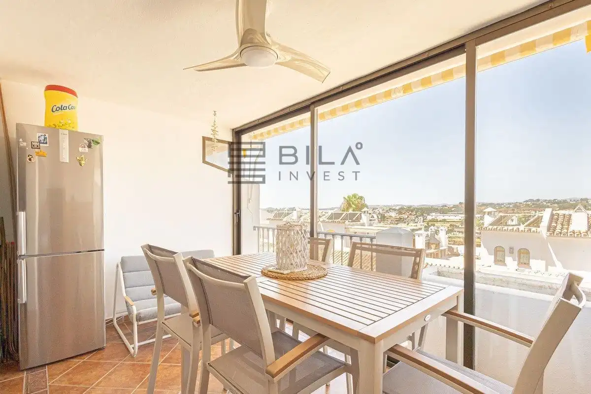 Terraza de Dúplex en venta en Fuengirola con Aire acondicionado, Terraza y Piscina