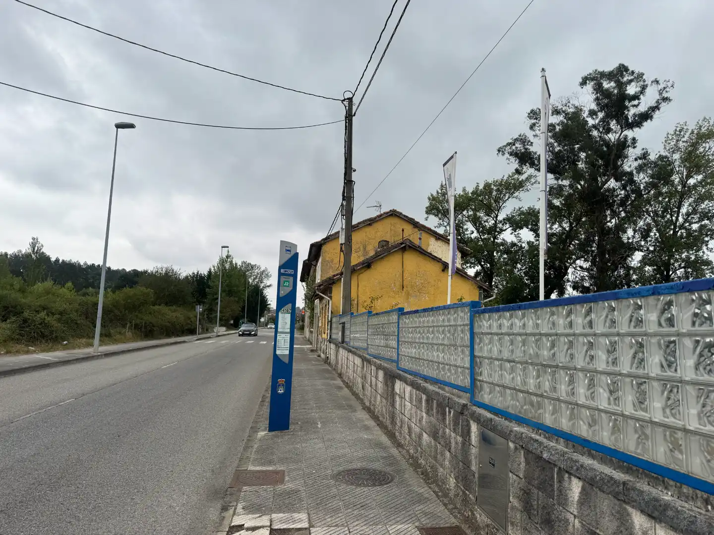 Vista exterior de Casa o xalet en venda en Oviedo 