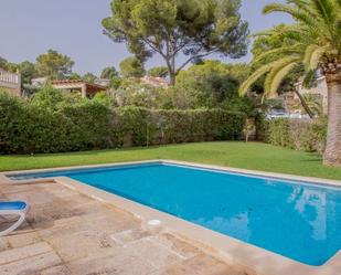 Piscina de Casa adosada en venda en Calvià amb Aire condicionat, Jardí privat i Terrassa