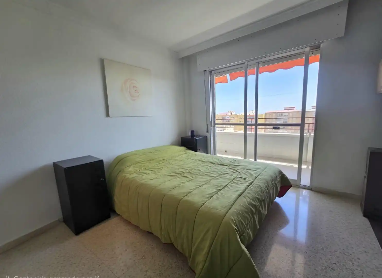 Habitación de Piso en venta en Málaga con Jardín privado, Terraza y Amueblado