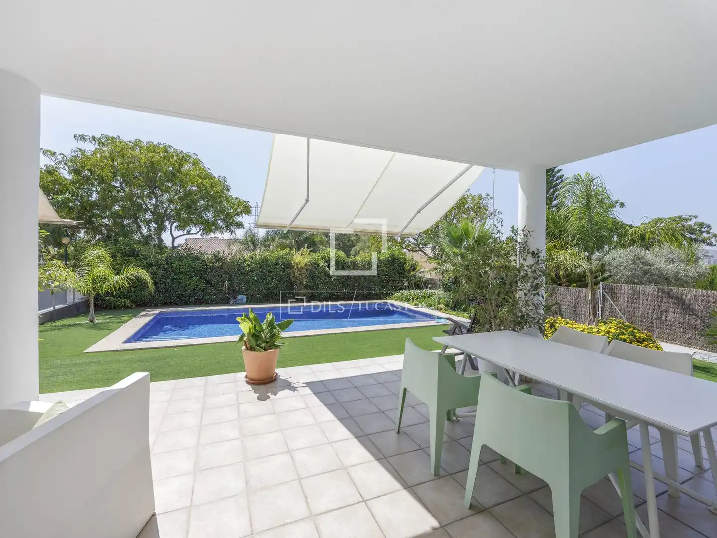 Terraza de Casa o chalet en venta en Bétera con Aire acondicionado, Calefacción y Jardín privado