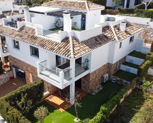 Exterior view of House or chalet for sale in Benalmádena  with Air Conditioner, Private garden and Terrace