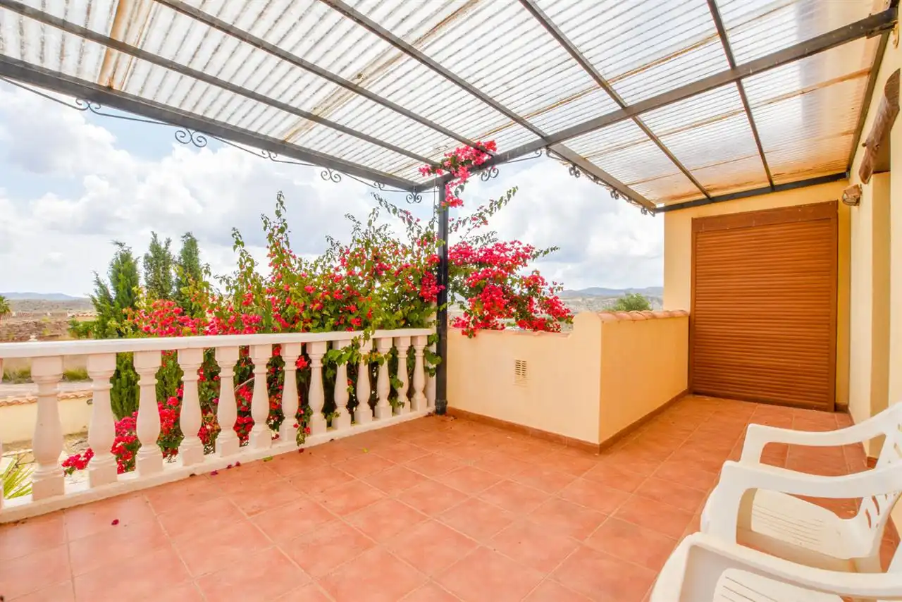 Terrace of Houses for sale in Zurgena  with Air Conditioner, Heating and Private garden