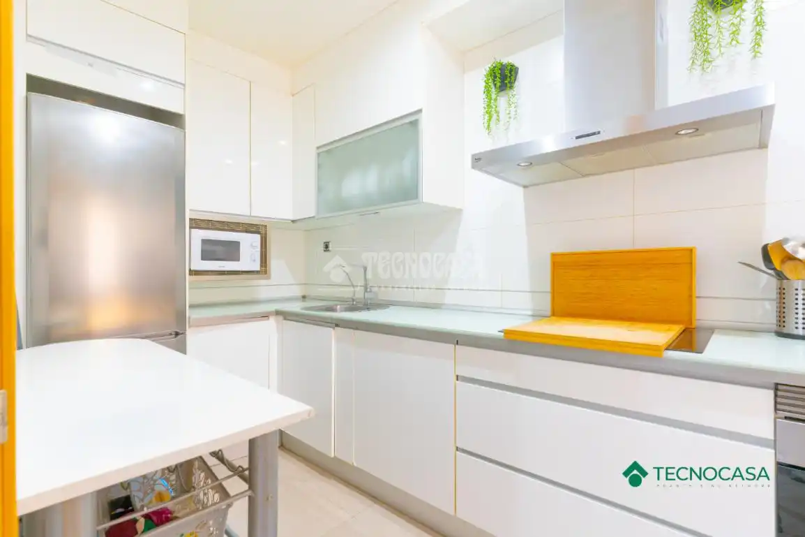 Cocina de Piso en venta en Roquetas de Mar con Aire acondicionado y Terraza