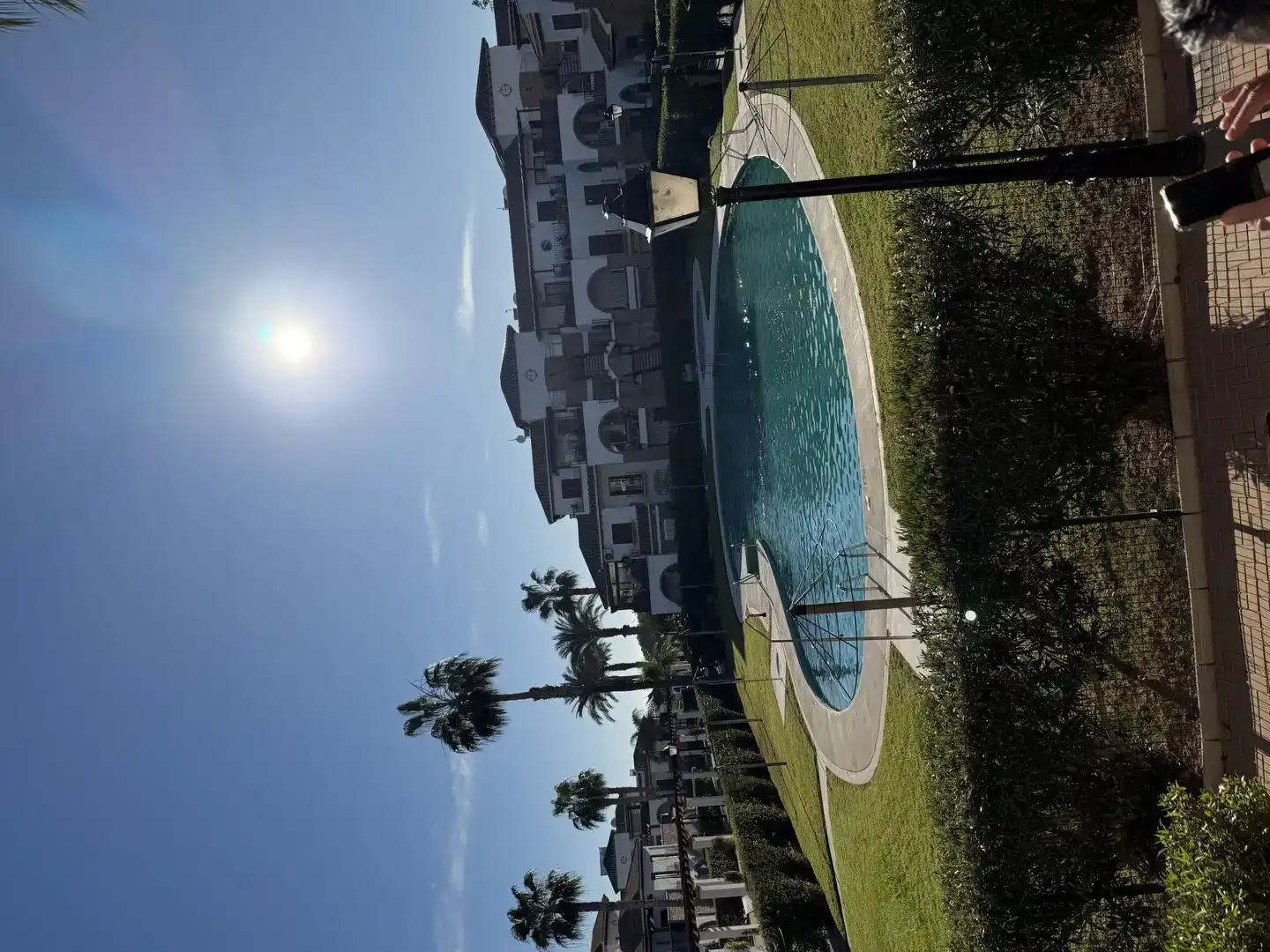Piscina de Planta baixa en venda en Vera amb Aire condicionat, Jardí privat i Parquet