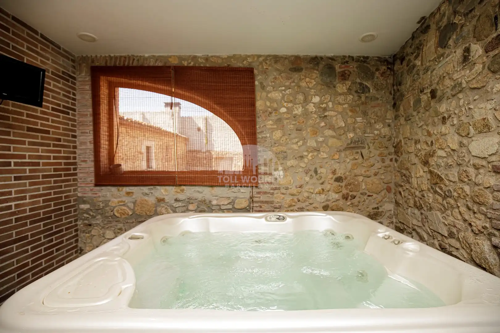 Baño de Finca rústica en venta en Calonge i Sant Antoni con Calefacción, Terraza y Trastero