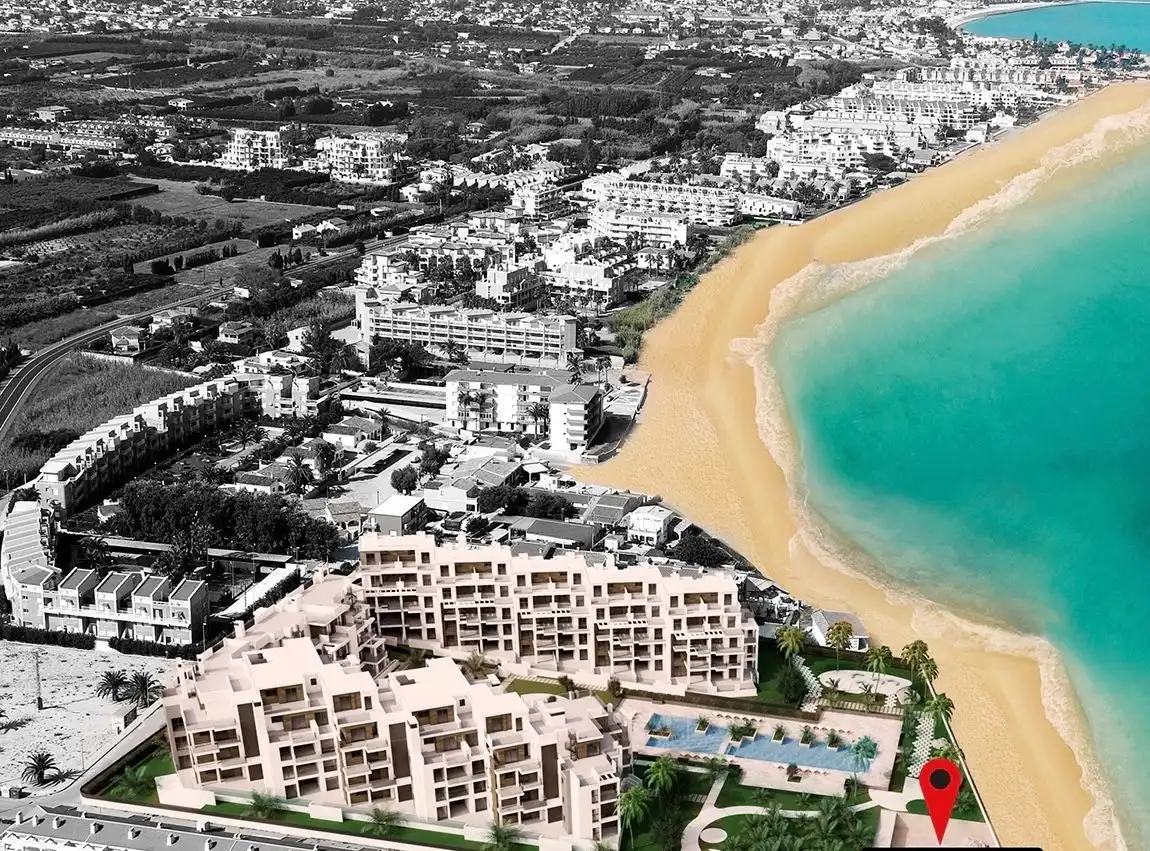 Mini appartamento con piscina in vendita a Las Marinas / Les Marines, imagen 4