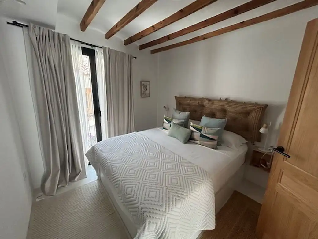 Bedroom of Houses for sale in Bolulla  with Air Conditioner, Heating and Private garden