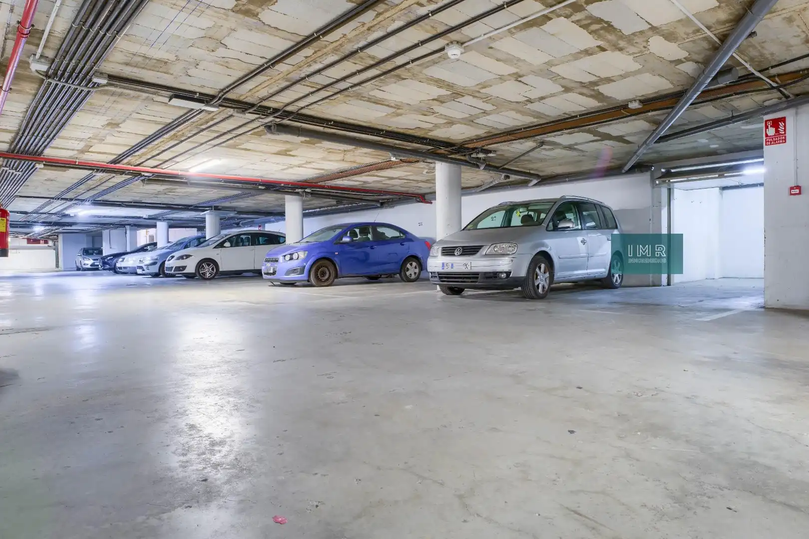 Parking of Duplexes for sale in Sevilla  with Air Conditioner, Storage room and Community pool
