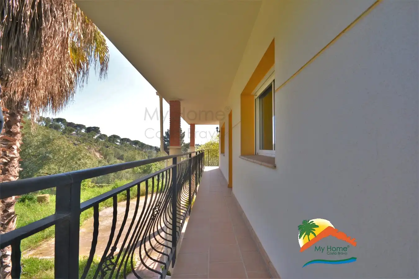 Terrassa de Casa o xalet en venda en Lloret de Mar amb Calefacció, Jardí privat i Terrassa