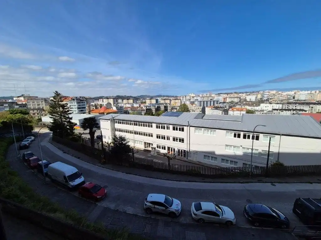 Vista exterior de Piso en venta en A Coruña Capital  con Calefacción