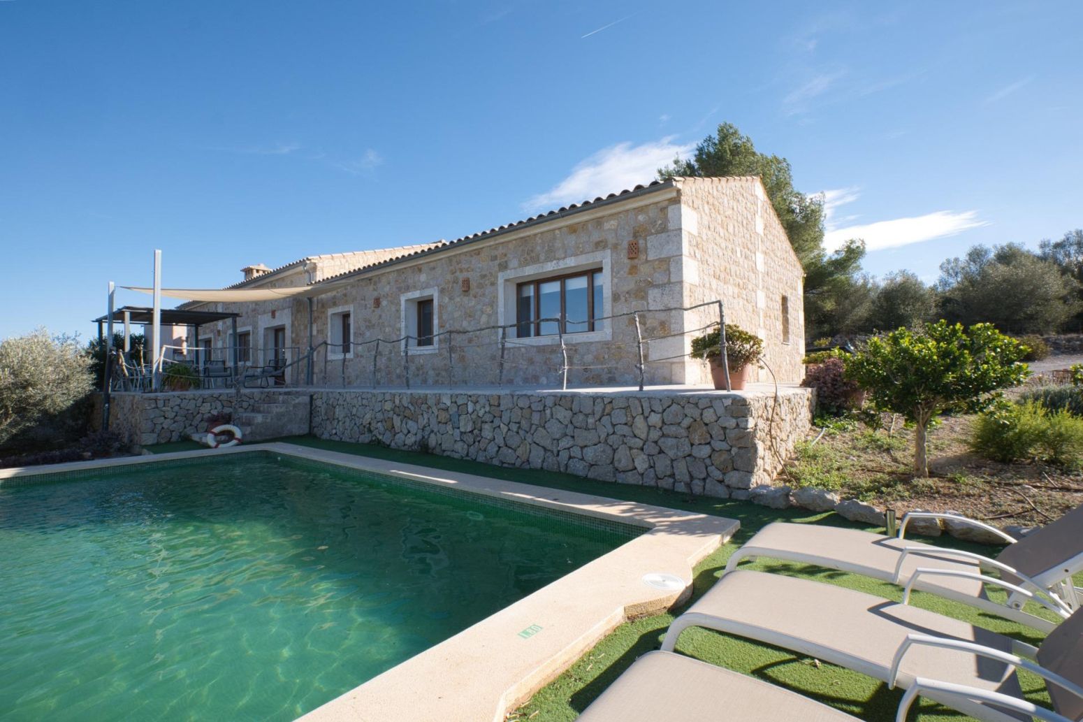 Exterior view of House or chalet for sale in Sineu  with Air Conditioner, Heating and Terrace