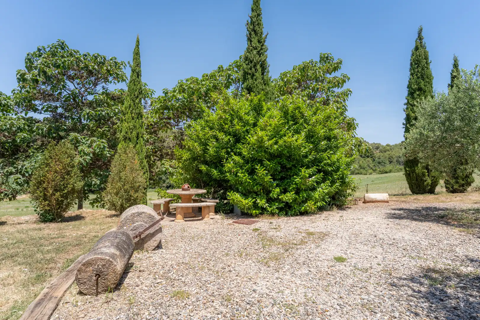 Garden of Houses for sale in Montblanc  with Air Conditioner, Heating and Private garden