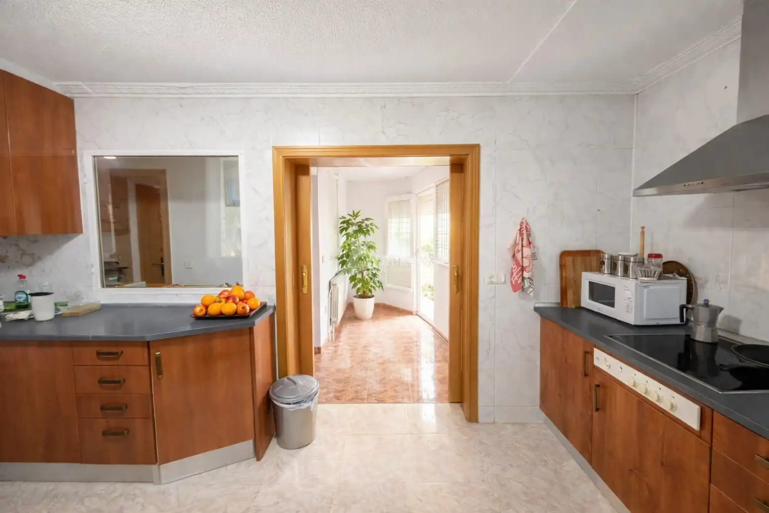 Cocina de Casa o chalet en venta en Daganzo de Arriba con Calefacción, Terraza y Trastero