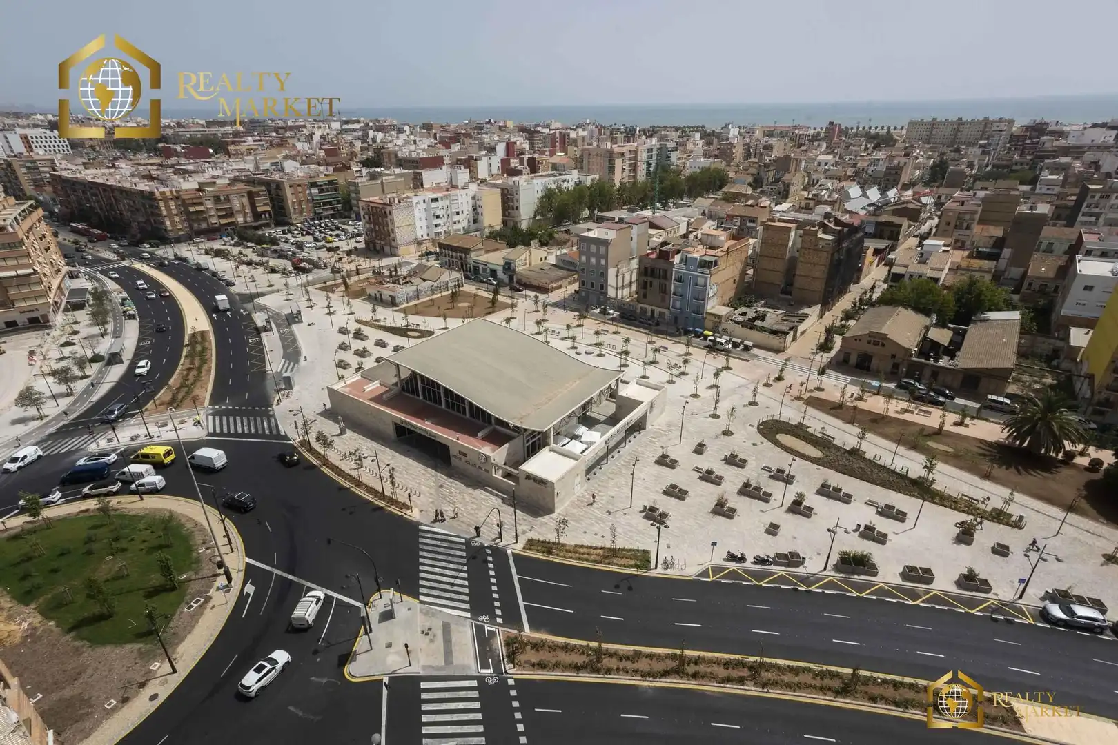 Vista exterior de Planta baixa de lloguer en Poblats Marítims