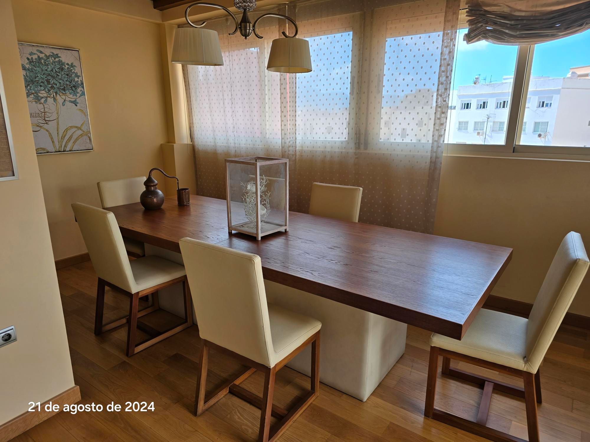 Dining room of Attic for sale in  Ceuta Capital  with Terrace, Storage room and Swimming Pool