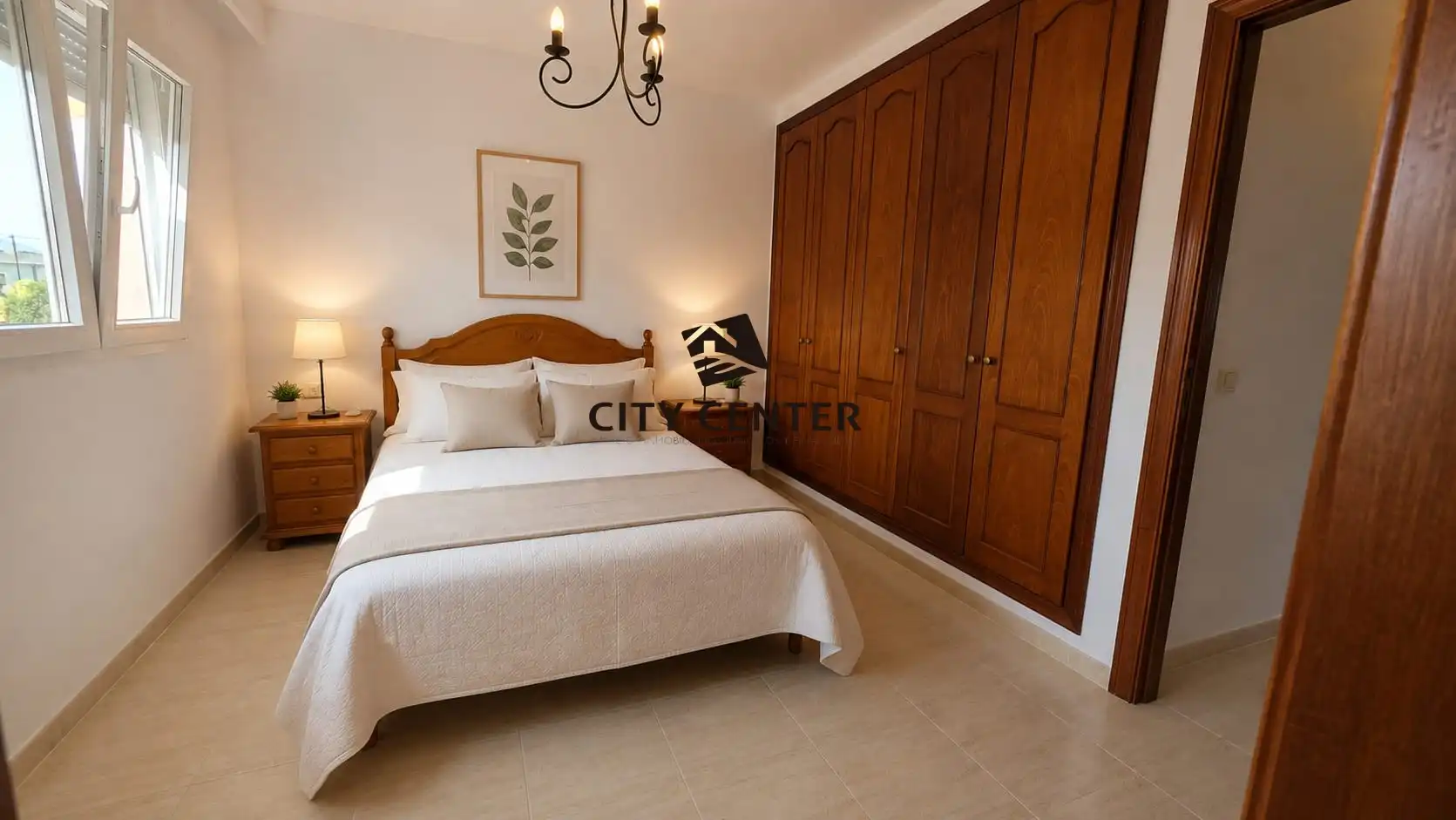 Habitación de Casa adosada en venta en Granadilla de Abona con Aire acondicionado, Terraza y Amueblado