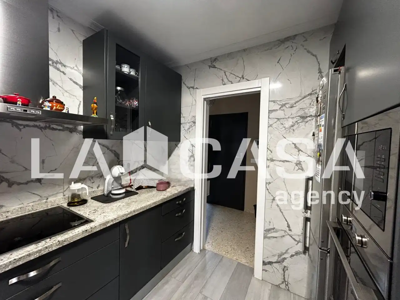 Kitchen of Houses for sale in Montequinto  with Air Conditioner, Storage room and Swimming Pool
