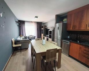 Kitchen of Flat for sale in Vilanova de Arousa  with Terrace and Balcony