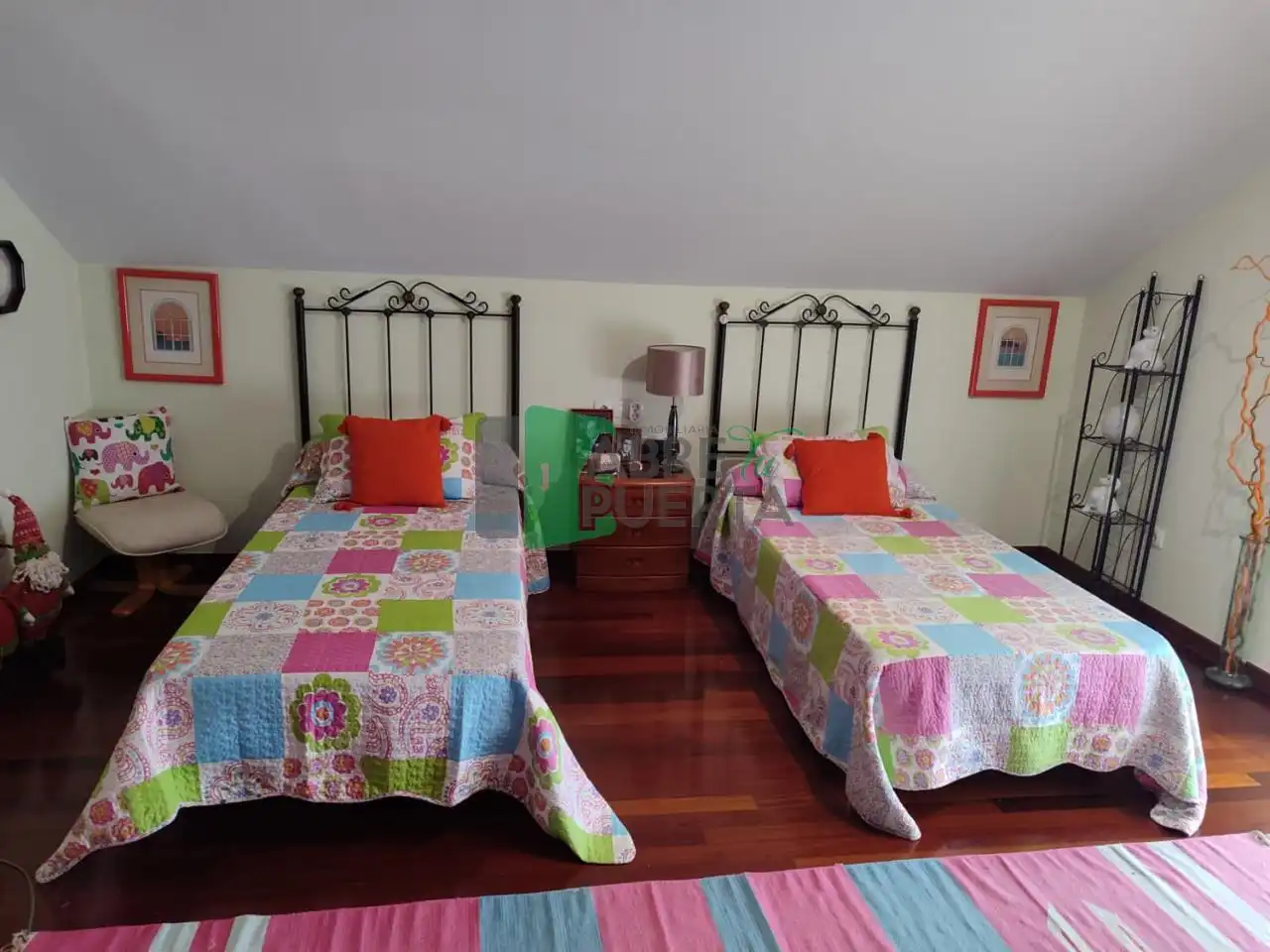 Bedroom of Houses for sale in O Pereiro de Aguiar   with Heating, Private garden and Parquet flooring